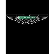 Aston Martin Logo 2 Büyük Sırt Patch Yama