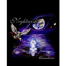 Nightwish Oceanborn Büyük Sırt Patch Yama