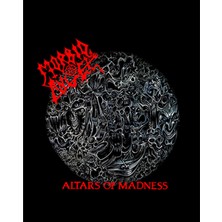 Morbid Angel Altars Of Madness Büyük Sırt Patch Yama