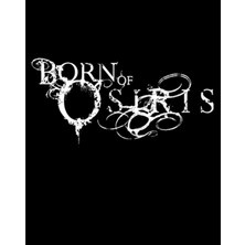 Born Of Osiris Black Büyük Sırt Patch Yama