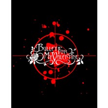 Bullet For My Valentine Target Büyük Sırt Patch Yama