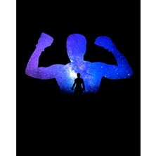 Muhammed Ali Galaksi Büyük Sırt Patch Yama