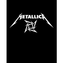 Metallica Blade Dream Text Büyük Sırt Patch Yama