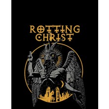 Rotting Christ Design Büyük Sırt Patch Yama