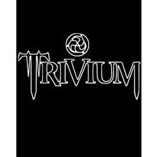 Trivium Logo Type Büyük Sırt Patch Yama