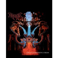 Dismember Like An Ever Flowing Stream Büyük Sırt Patch Yama