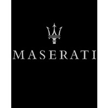 Maserati Logo Büyük Sırt Patch Yama