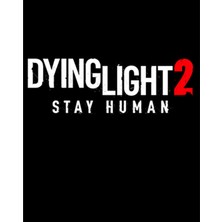 Dying Light Logo Büyük Sırt Patch Yama