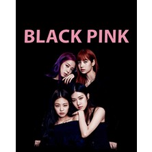 Blackpink Siluet Büyük Sırt Patch Yama