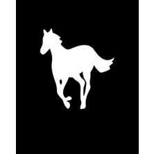 Deftones White Pony Logo Büyük Sırt Patch Yama