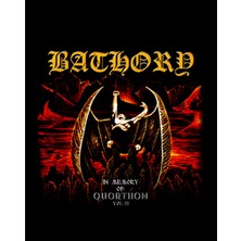 Bathory In Memory Of Quorthon Büyük Sırt Patch Yama