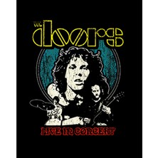 The Doors Live In Concert Büyük Sırt Patch Yama