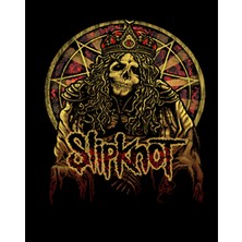 Slipknot King Büyük Sırt Patch Yama