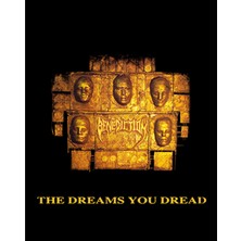Benediction The Dreams You Dread Büyük Sırt Patch Yama