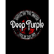 Deep Purple Smoke On The Water Büyük Sırt Patch Yama