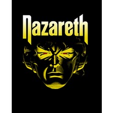 Nazareth Face Büyük Sırt Patch Yama