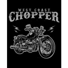 West Coast Choppers Customs Büyük Sırt Patch Yama