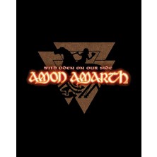 Amon Amarth With Oden On Our Side Büyük Sırt Patch Yama