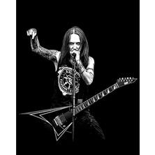 Children Of Bodom Alexi Laiho Büyük Sırt Patch Yama