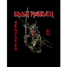 Iron Maiden Senjutsu Büyük Sırt Patch Yama