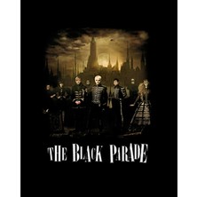 My Chemical Romance The Black Parade Büyük Sırt Patch Yama