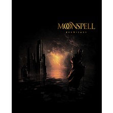Moonspell Hermitage Büyük Sırt Patch Yama