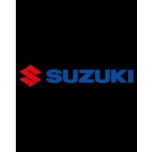 Suzuki Motorcycle Logo Büyük Sırt Patch Yama