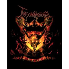 Venom Hell Büyük Sırt Patch Yama