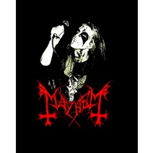 Mayhem Rotten Dead Büyük Sırt Patch Yama