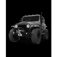 Jeep Cj Mahindra Büyük Sırt Patch Yama