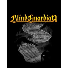 Blind Guardian Gour 2016 Büyük Sırt Patch Yama