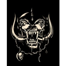 Motörhead Logo Büyük Sırt Patch Yama