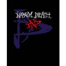 Napalm Death Greed Killing Büyük Sırt Patch Yama