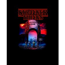 Stranger Things Universal Büyük Sırt Patch Yama