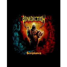 Benediction Scriptures Büyük Sırt Patch Yama