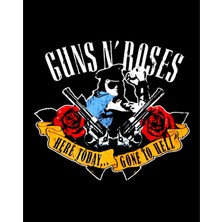 Guns N' Roses Gone To Hell Büyük Sırt Patch Yama