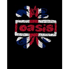 Oasis Logo Büyük Sırt Patch Yama