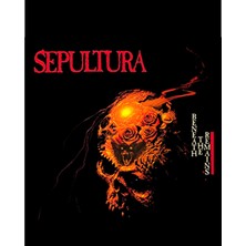 Sepultura Beneath The Remains Büyük Sırt Patch Yama