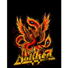 Dokken The Lost Songs 1978-1981 Büyük Sırt Patch Yama