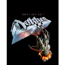 Dokken Tooth And Nail Büyük Sırt Patch Yama