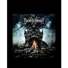 Borknagar Winter Thrice Büyük Sırt Patch Yama