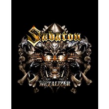 Sabaton Metalizer Büyük Sırt Patch Yama