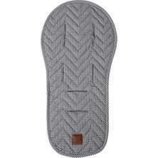 Her Bebek Arabasına Uyumlu, Ultra Hafif ve Konforlu OEKO-TEX® Sertifikalı Elyaf Dolgulu Bebek Arabası Minderi – Evrensel Tasarım