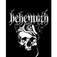 Behemoth Skull Büyük Sırt Patch Yama
