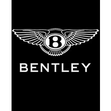 Bentley Logo 2 Büyük Sırt Patch Yama
