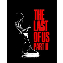 The Last Of Us 2 Ellie Guitar Büyük Sırt Patch Yama