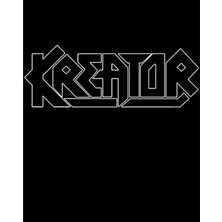 Kreator Logo Büyük Sırt Patch Yama