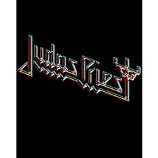 Judas Priest Logo 2 Büyük Sırt Patch Yama