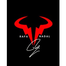 Rafael N. Logo Büyük Sırt Patch Yama