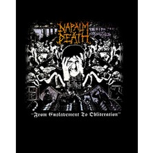 Napalm Death From Enslav Büyük Sırt Patch Yama